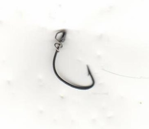 2-PACK LOT Eagle Claw L150G Shaw Grigsby HP Tube BASS Hooks black 1/0  $11.99 - PicClick